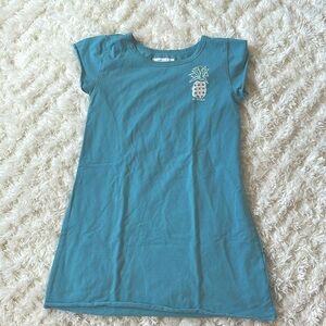 Blue nightgown, never worn.